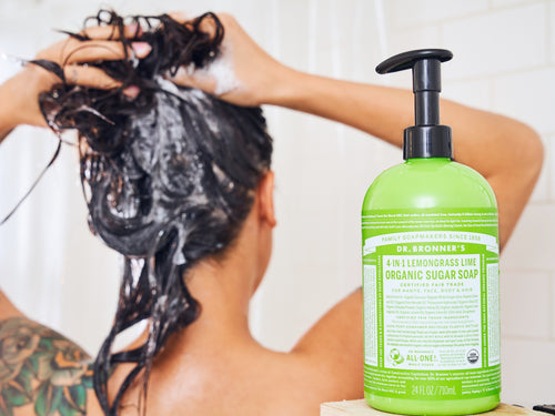 A Definitive Guide to Using Dr. Bronner’s as a Natural Shampoo