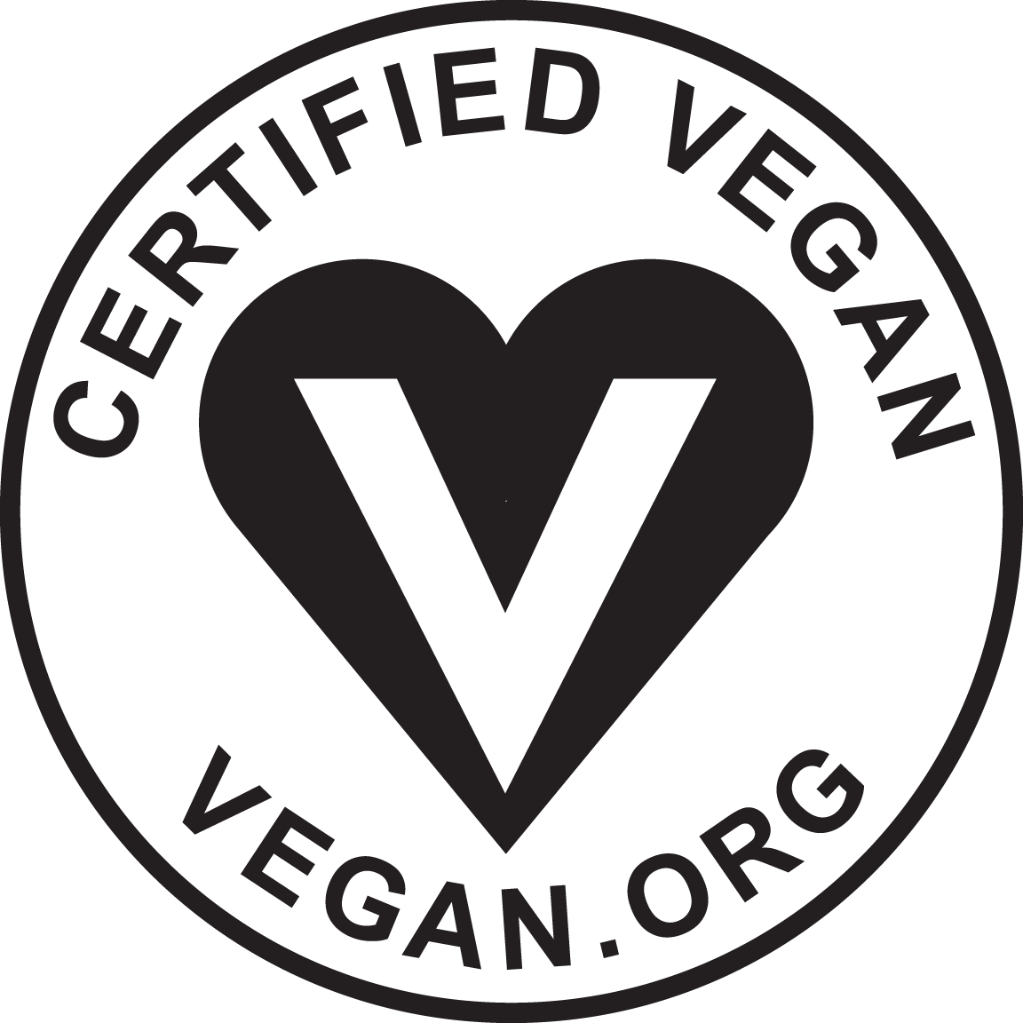 Certified vegan