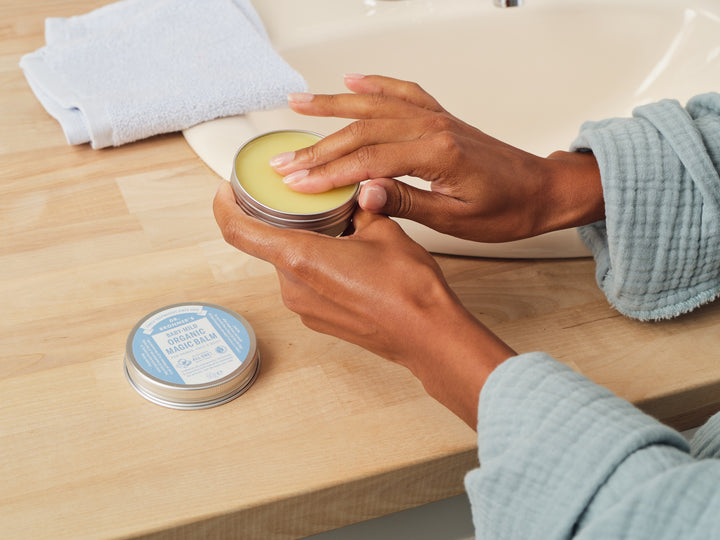 Moisturize and revive with Unscented Magic Balm!
