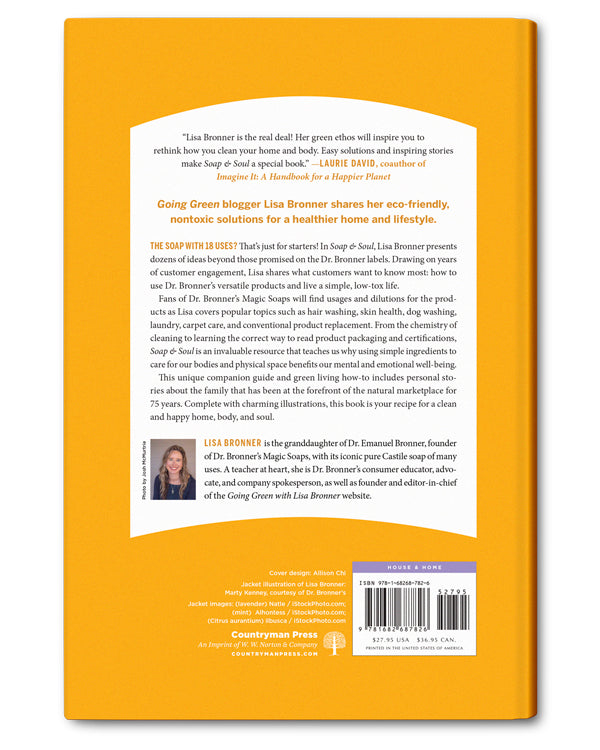 Soap & Soul by Lisa Bronner