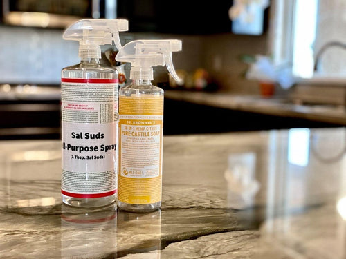 How to Clean Fitness Equipment with Dr. Bronner's