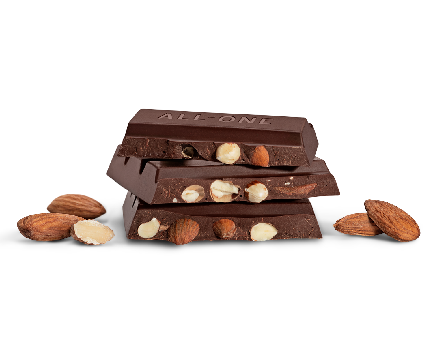 Dr. Bronner's Magic All-One Chocolate - Salted Whole Almonds