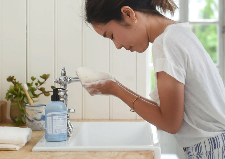 Unscented & Made with Double the Olive Oil