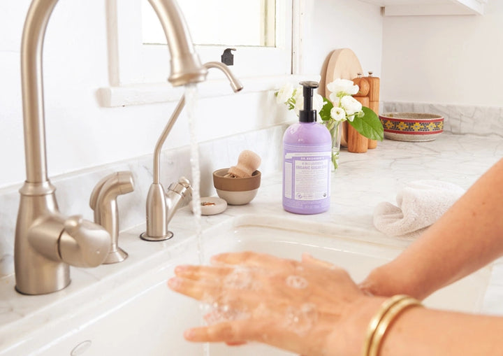 Scented with Organic Lavender Oil