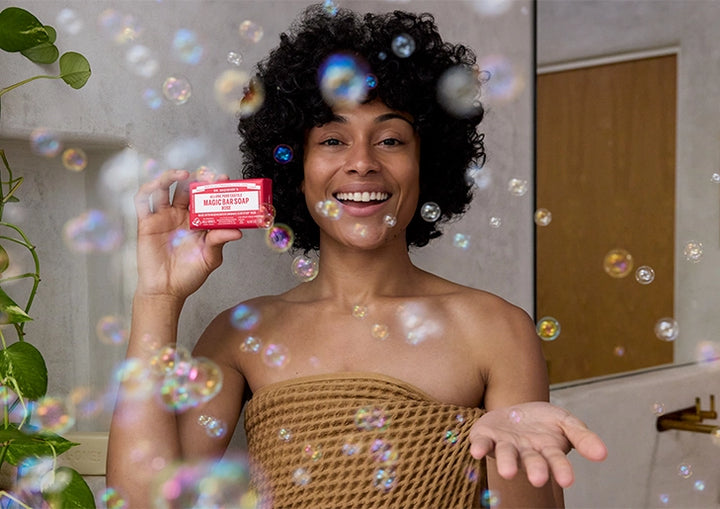 Scented with Natural Rose Fragrance 