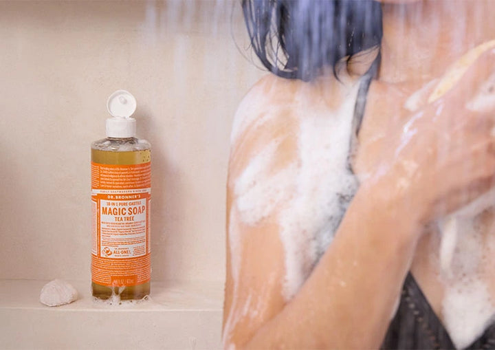 With Tea Tree Extract for a Woodsy, Herbal Scent