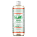 A 32 fl oz bottle of Dr. Bronners Sal Suds Biodegradable Cleaner. The label highlights Siberian Fir Spruce and notes it as a concentrated, all purpose cleaner that is eco friendly and biodegradable [32 oz]